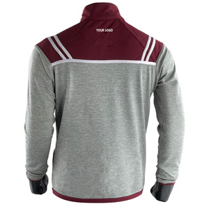 Camisetas GAA con media cremallera para entrenamiento y viaje – Ropa de alto rendimiento para los Juegos Gaélicos Elite - Product Image 2