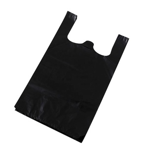 ถุงเสื้อยืด HDPE จากเวียดนามเรซินบริสุทธิ์100% นิ่มมันวาวจำนวนมากสำหรับใช้ในร้านขายของชำและโปรโมชั่น - Product Image 4