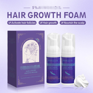 Espuma Voluminizadora para el Cabello, Espuma para el Cuidado del Cabello para Hombres y Mujeres, Suero Líquido Nutritivo para Barba y Cabello - Product Image 2