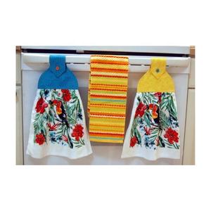 ชุดผ้าเช็ดมือสุดอินเทรนด์สำหรับห้องครัวชุดผ้าเช็ดชาปักลายดอกไม้เทศกาลอีสเตอร์คริสต์มาสอีฟปรับแต่งได้เกรดสูงนำมาใช้ใหม่ได้สำหรับคุณยาย2025 - Product Image 4