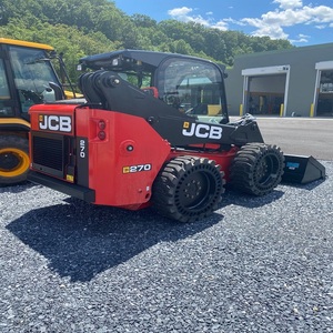 Minicargadora JCB con orugas, máquina cargadora frontal eficiente con componente de motor central fiable para construcción pesada - Product Image 5