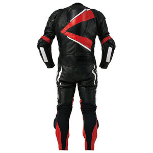 ชุดมอเตอร์ไซค์แบบปรับได้รุ่นใหม่ คุณภาพสูงระดับมืออาชีพ ชุดแข่งรถมอเตอร์ไซค์หนังสีสั่งทำสำหรับผู้ชาย มีจำหน่ายแล้ว - Product Image 2