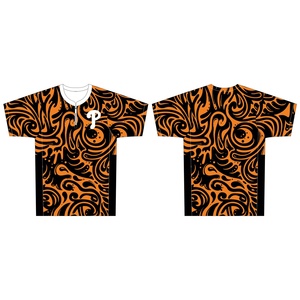 Logo des douanes accepté à manches courtes pour jeunes hommes adultes léger 1/4 Zip Cage Jacket - Product Image 1