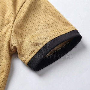 Maillot de supporter personnalisé pour le jour du match avec numéro de joueur, nom de l'équipe et graphiques imprimés pour les supporters de football, les clubs, les événements et les sports - Product Image 5