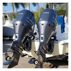 Yamaha 150HP Marine Engine System For Boats Built For Powerful <b>Thrust</b> And Consistent Performance In Professional Marine Use - Product Image 1