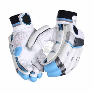 Guantes de Bateo de Críquet de Cuero Personalizados 2026, Transpirables, Ambidiestros, con Cierre de Hebilla, Alta Calidad, Bajo Precio, Más Vendidos - Product Image 5
