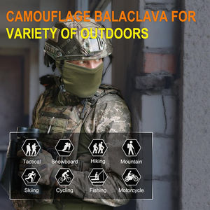 Cagoule intégrale Skull Fit en gros, motif Realtree Camo, pour cyclisme, moto, ski, activités de plein air - Product Image 2