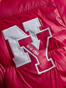 Chaqueta Acolchada con Logotipo Bordado Personalizado de Fabricante OEM, Chaquetas Bomber Gruesas de Alta Calidad con Cierre y Capucha, Chaquetas de Plumón para Invierno - Product Image 4