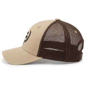 Casquette Trucker Vintage en Mousse à l'Avant et Maille à l'Arrière, Fermeture Snapback Réglable, Style Décontracté Streetwear, Chapeau d'Extérieur, Personnalisation OEM - Product Image 3