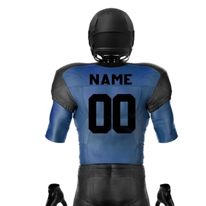 Ensemble d'uniformes de football américain personnalisés avec impression par sublimation, pantalon robuste anti-humidité, tenue de sport pour match - Product Image 5