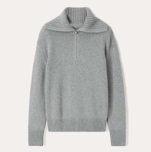 Suéter de Punto con Encaje Vintage para Mujer, Estilo Formal, Ajustado, Transpirable, para Invierno 2026 - Product Image 1
