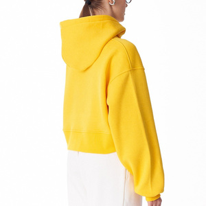 Sudaderas Cortas para Mujer, Sudaderas con Capucha Estampadas Personalizadas, Proveedor de Pakistán, Exportación OEM a Mercados de Todo el Mundo - Product Image 3