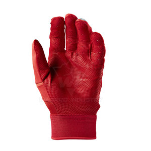 Professional Baseball Batting Gloves For Men High <b>Grip</b> Soft Wrist Support Durable Design For Baseball Practice And Matches - Product Image 3