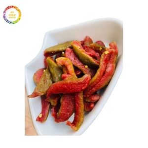 Tranches de goyave séchées moelleuses de qualité supérieure, rouges et blanches, fruits déshydratés, collations naturelles de fruits tropicaux, vente en gros, approvisionnement en vrac - Product Image 1