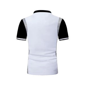 Polo de Manga Corta para Hombre, a la Moda, Estilo Urbano, Precio al por Mayor, Diseño Personalizado, Logotipo Personalizado, Transpirable, para Uso Diario en Verano - Product Image 6