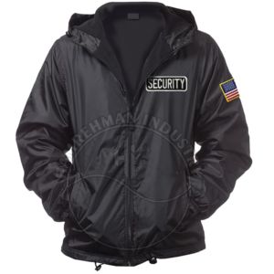 Veste coupe-vent à fermeture éclair pour homme, veste bomber légère, coupe-vent, imperméable, softshell, veste de sécurité - Product Image 4