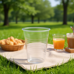 Gobelet jetable en plastique à usage unique 30 UDS 220cc - Product Image 2