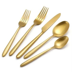Juego de cubiertos de acero inoxidable de calidad confiable, ideal para experiencias culinarias premium, diseño elegante con un toque moderno. - Product Image 2