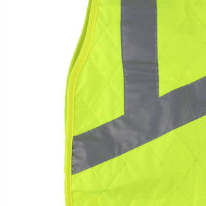 Gilet de sécurité personnalisé haute visibilité, vêtements de travail réfléchissants pour les agents de sécurité et les travailleurs routiers - Product Image 6
