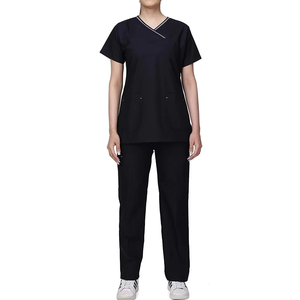 Custom Nurse Womens Jumpsuit <b>Scrubs</b> De Uniformes Manufacturers Formal Nursing One Piece <b>Scrub</b> Jumpsuit Uniform Sets - Product Image 1