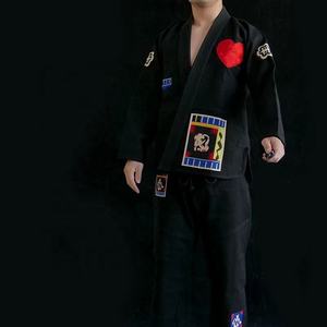 Kimono de Jiu-Jitsu Mindstroll en coton pur, uniforme de haute qualité, personnalisé par Vithas Industry OEM. - Product Image 1