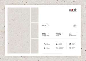 Azulejo de porcelana de diseño brillante de 600x1200 mm, losa premium para suelos y revestimiento de paredes, diseño arquitectónico moderno y elegante. - Product Image 3