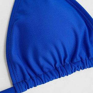 Swimwear 2025 <b>Bikinis</b> Swimming Suit for Women Swimsuit Padded <b>Push</b> <b>up</b> <b>Bikini</b> <b>Set</b> for Women Custom Branding - Product Image 3