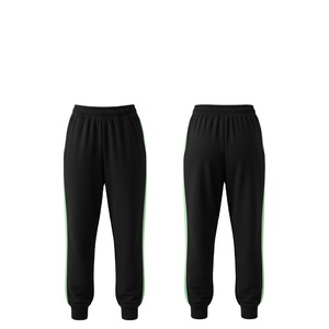 Survêtement sportif pour femme, léger, respirant, écologique, uni, géométrique, taille élastique, personnalisable, avec poches latérales - Product Image 5