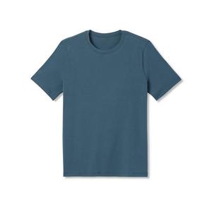 Nouveau T-shirt de sport décontracté pour homme, coupe ajustée, imprimé personnalisé, noir, respirant, 100 % polyester, idéal pour la gym - Product Image 5