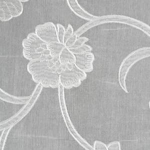Tela de Chifón Bordada Malty Dobby, 100% Poliéster, Transpirable, Ecológica, para Bodas, Color Personalizado, Suministro Textil, Exportaciones - Product Image 4