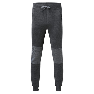 Ensemble de survêtement streetwear élégant pour hommes, en molleton respirant, coupe oversize, deux pièces, vente en gros - Product Image 3