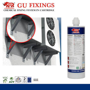 Adhesivo de anclaje de construcción de acrilato epoxi coaxial de inyección de 380Ml para unir cercas - Product Image 4