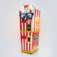 Machine à Popcorn, Distributeur Automatique de Popcorn, Dernières Machines Distributrices