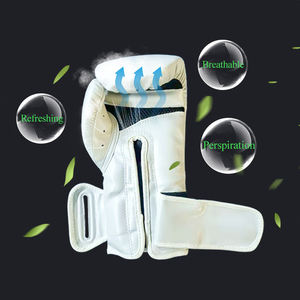 Guantes de Boxeo XERET SPORTS de 16oz para Entrenamiento, de Alta Calidad, Cuero PU Transpirable, Cierre de Gancho y Bucle, para Adultos, Venta al Por Mayor - Product Image 5