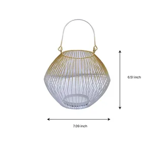Premium Metal Candle Holder for Luxury Interior Decoration and Home Styling Manufacturer Metal Candle Holder Zahid Exports - Product Image 6
