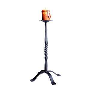 Nuevo diseño de candelabro de hierro fundido con cadena soldada y acabado recubierto para fotografía de productos y decoración de interiores. - Product Image 6