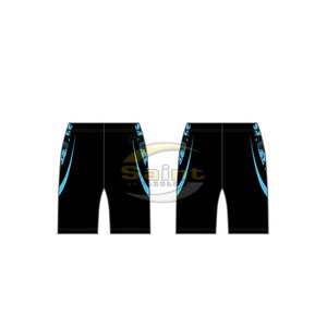 Uniforme de football américain pour adultes OEM, ensemble maillot et short pour hommes, confortable, numéro de joueur 54, noir et bleu, respirant, haute qualité - Product Image 6