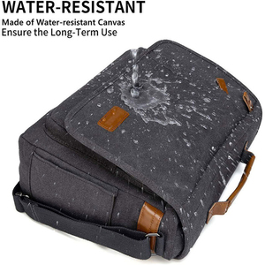 New Men's Casual Business Sport style Large capacity Customizable Durable Water-resistant Single-shoulder <b>Laptop</b> Crossbody Bag - Product Image 5