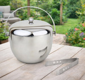 Premium SS <b>Ice</b> <b>Bucket</b> Double Wall | <b>Insulated</b> Stainless Steel <b>Ice</b> Box for Home, Bar, Outdoor Events & VIP Parties - Product Image 5