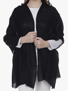 <b>Women's</b> Real Cashmere Pashmina Scarf Diamond Weave Short Style Quality Traditional Autumn Accessory - Product Image 1