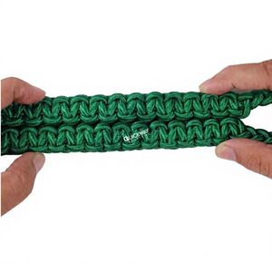 Cordón de Hombro para Uniforme Ceremonial de Artillería de EE. UU. Verde Personalizado, Diseño Trenzado de Poliéster y Seda de Una Sola Banda, Cómodo para Uso en Exteriores - Product Image 2