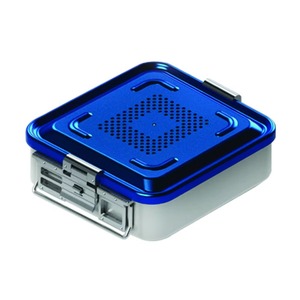 Hot Selling Stainless Steel Orthopedic Surgical Instruments Sterilized Container <b>Lid</b> Manual Usage <b>By</b> Mahfooz Instruments - Product Image 1