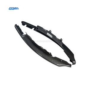 Nuevo material de fibra de carbono seca para la esquina delantera del coche Aston Martin 2012 DBS 8D33-17B968-AC 8D33-17B969-AC - Product Image 3