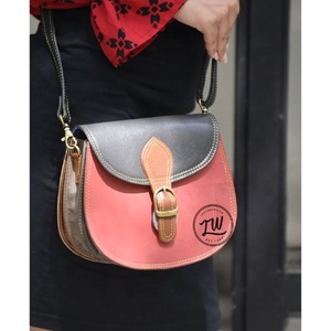 Bolsos de cuero de lujo LW para mujer, bolsos de hombro estilo vestido Vintage para mujer en varios colores - Product Image 2