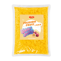 Taiwan KEIFU 1,5kg Kant-en-klaar Passievrucht Beergelei Fruit smaak HACCP gecertificeerd 12 maanden houdbaarheid Bubble Tea topping