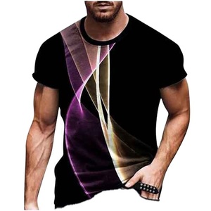Camisetas de Sublimación al por Mayor de Fábrica con Logotipo Personalizado, Tela de Lona, Secado Rápido y Transpirable - Product Image 3