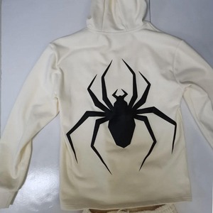Ensemble de survêtement unisexe décontracté respirant à capuche avec logo personnalisé, deux pièces, pour le jogging - Product Image 4