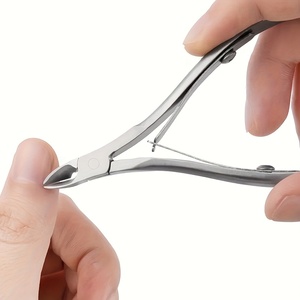Advanced Nail Clipper Cuticle Nipper Sharp Blade Professional <b>Tool</b> for Manicure Pedicure Dead Skin <b>Removal</b> Beauty Care - Product Image 5