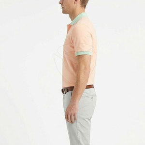 Chemises polo pour hommes, qualité supérieure, mélange de coton, coupe élégante, design stylé, parfaites pour le bureau, les occasions décontractées et le quotidien. - Product Image 3