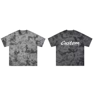 ผู้ผลิตเสื้อผ้าสั่งทำขายส่ง เสื้อยืดพิมพ์ลายสกรีน เสื้อยืดทรงใหญ่โอเวอร์ไซส์ เสื้อยืดฟอกสี เสื้อยืดซันเฟดสำหรับผู้ชาย - Product Image 4